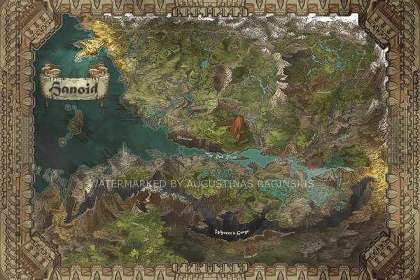 Hanoid Map