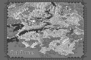 Bel Davos Map