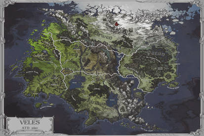 Explore the Best Map Art | DeviantArt