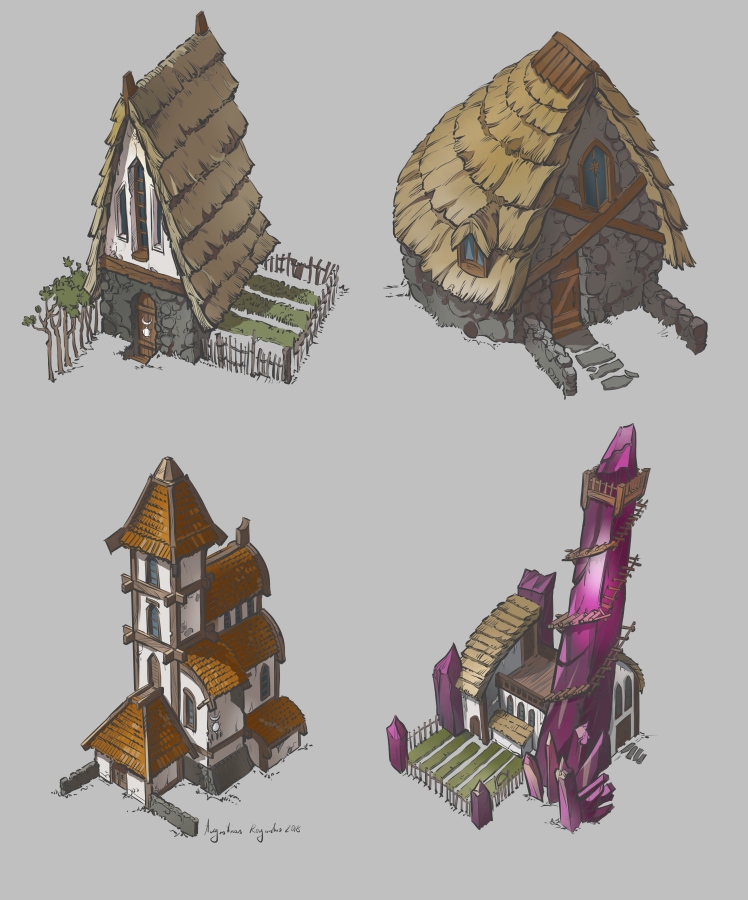 Deviantart Houses Medieval Houses by AugustinasRaginskis on DeviantArt