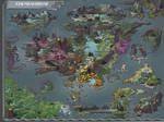 Edenbaerrow Map by AugustinasRaginskis