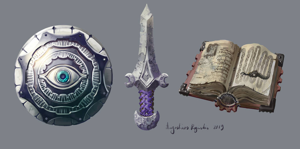 Stone Sword by AugustinasRaginskis