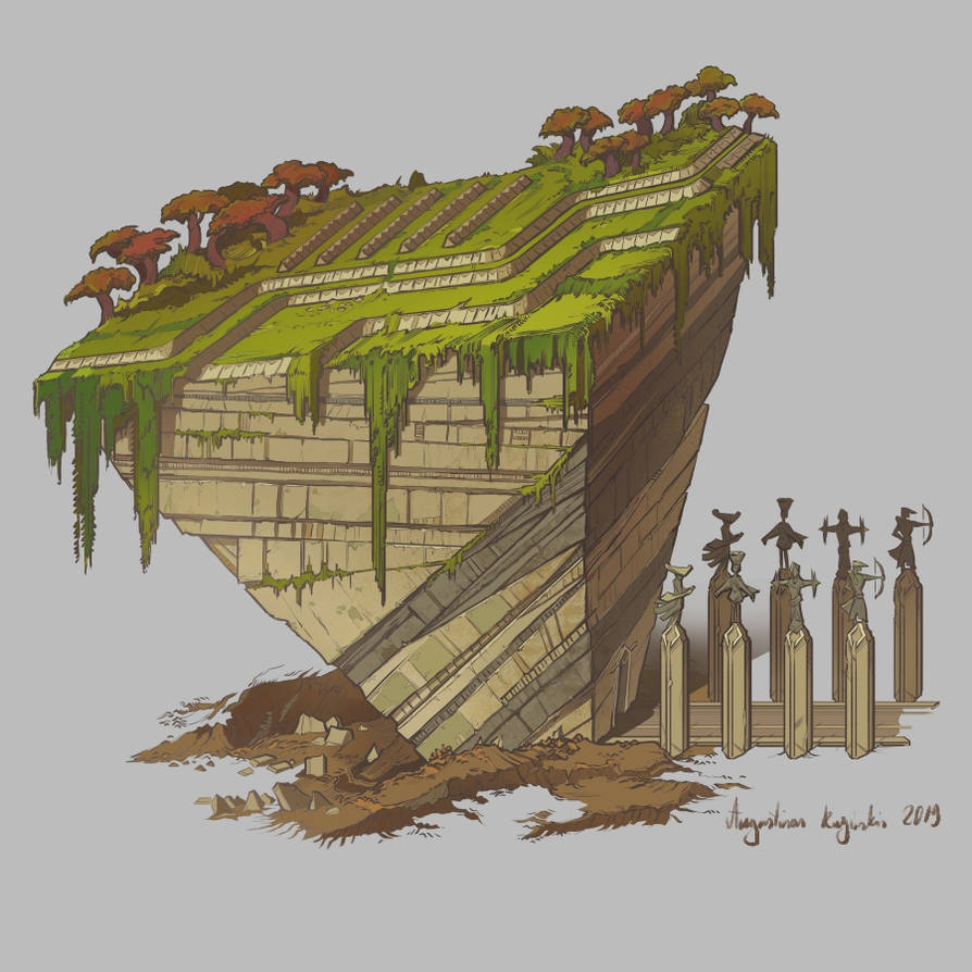 Reverse Pyramid by AugustinasRaginskis on DeviantArt