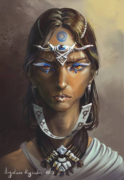 Egyptian Priestess