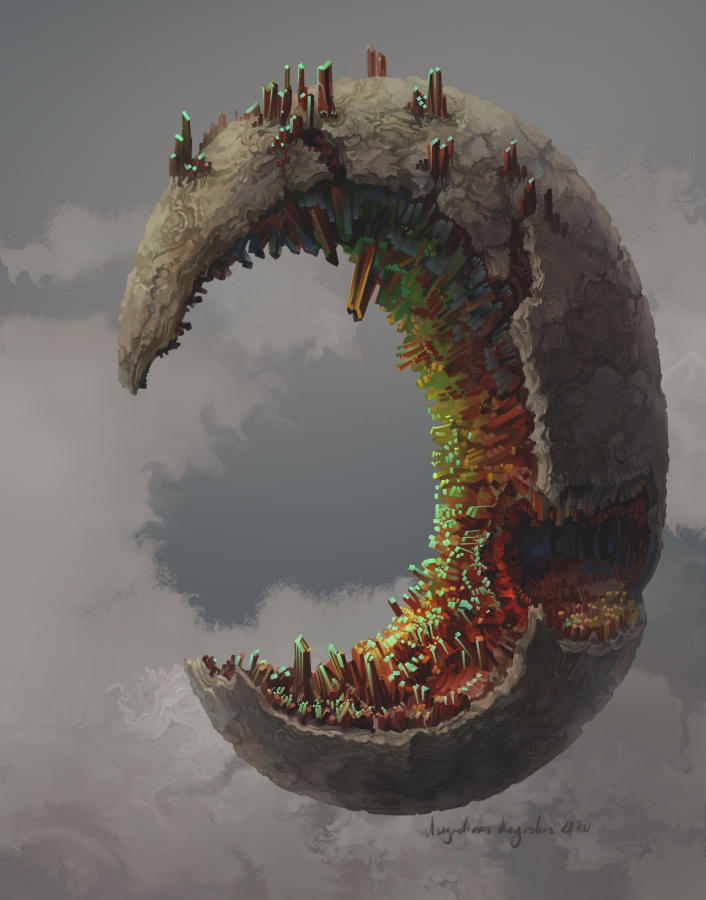 Geode Deviantart Geode Moon by AugustinasRaginskis on DeviantArt