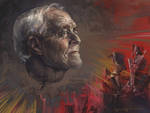 Old Man of Destruction by AugustinasRaginskis