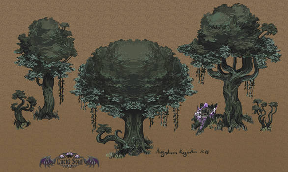 Pixel Trees Mayhaps?