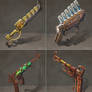 Steampunk Weapons