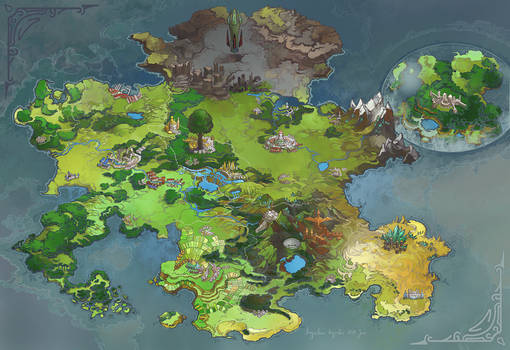 Deviantart Color Map Explore the Best Fantasymap Art | DeviantArt