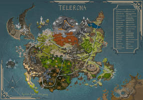 Telerona Map