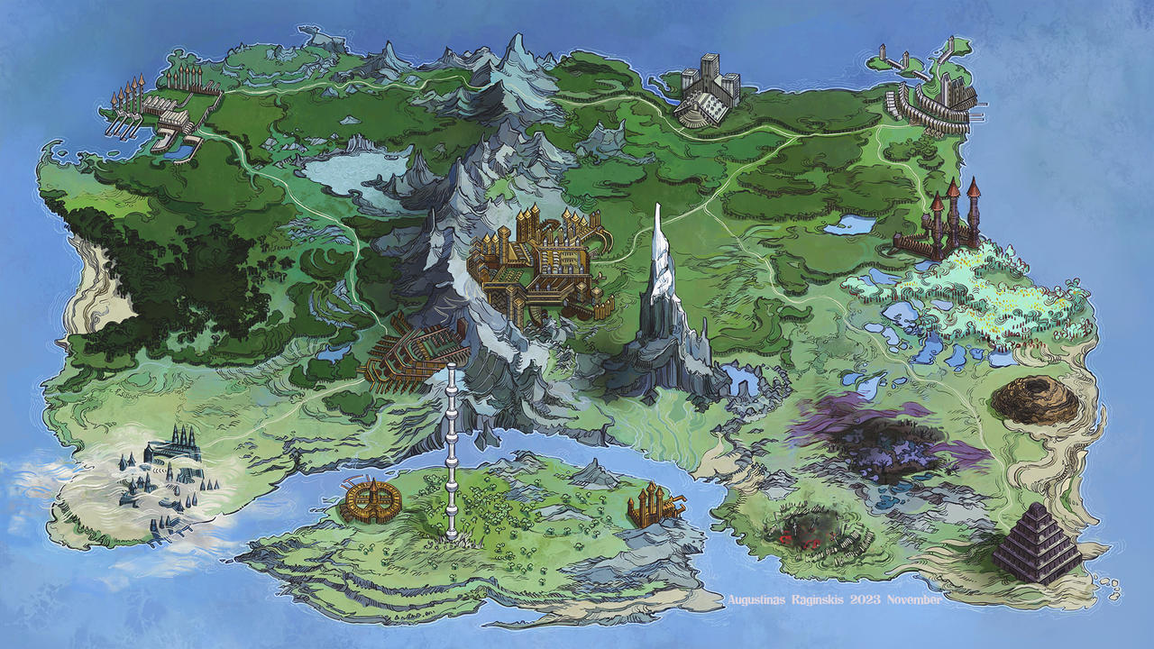 Fallen Tree Map Map for Fallen Down by AugustinasRaginskis on DeviantArt
