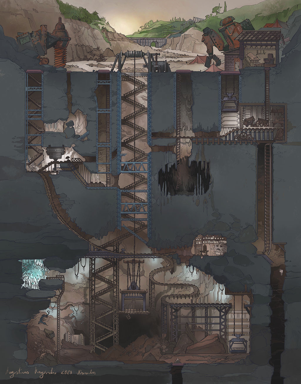 Mines Map by AugustinasRaginskis on DeviantArt