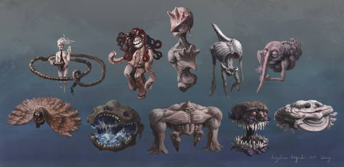 Flesh Horrors by AugustinasRaginskis