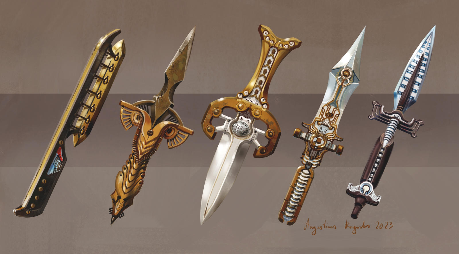 Steampunk Blades
