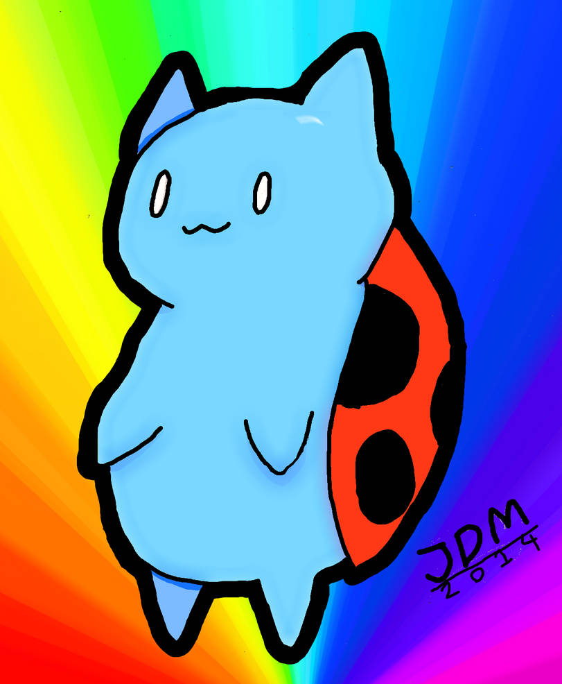 Catbug by TheBuruDoragon on DeviantArt
