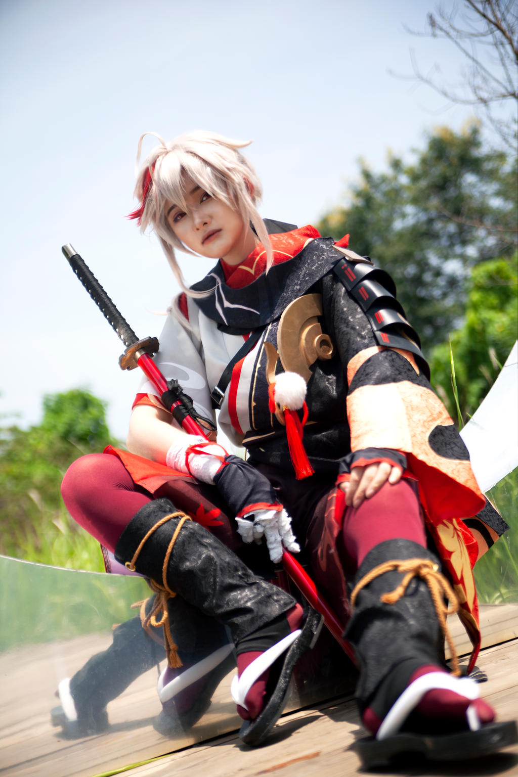 Kazuha Cosplay Genshin Impact By PandaTran94 On DeviantArt kazuha-cosplay-genshin-impact-by-pandatran94-on-deviantart