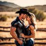 cowboy sexy couple