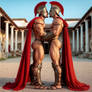 Spartan Royal Guard lovers