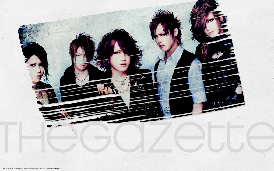 Shiver GazettE Wallpaper by APoetsTears on DeviantArt