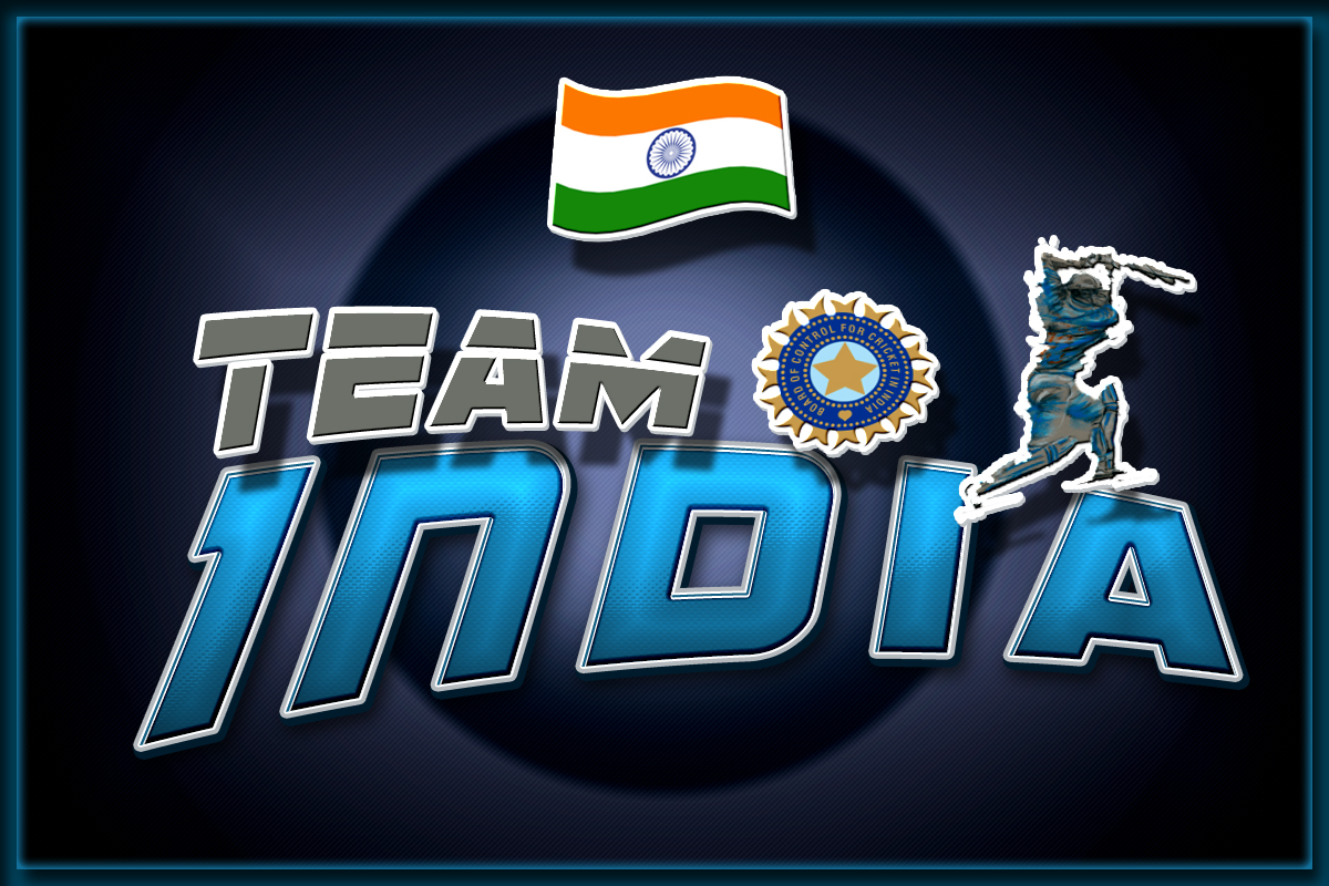 Sport Theme Team India