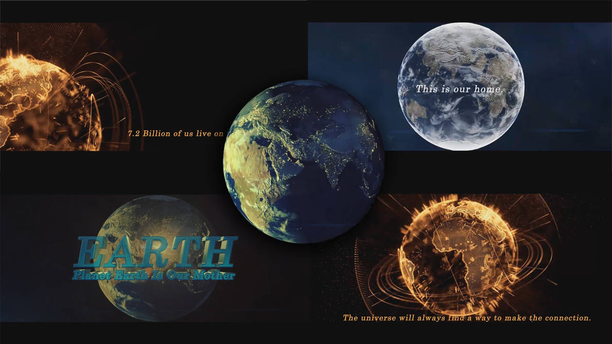 Planet earth Digital Art by abhinendrachauhan on DeviantArt
