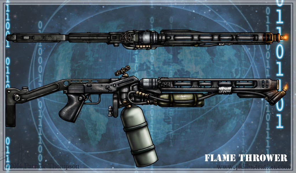 Flamethrower Code Flamethrower by patthompson008 on DeviantArt