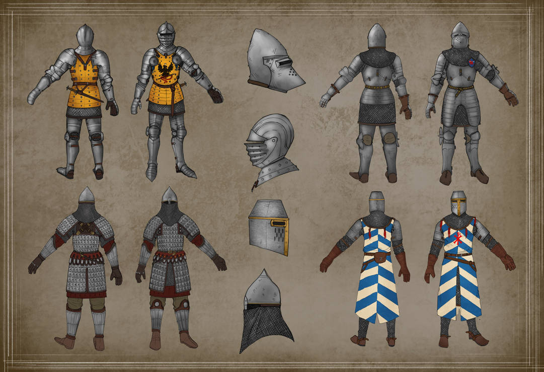 Deviantart Armor Types Armour art stuff by NinjaLliam on DeviantArt