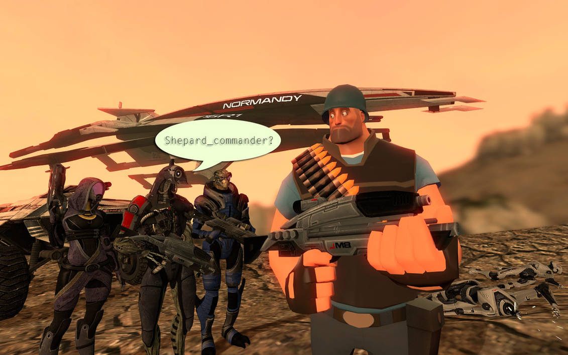 shepard_commander? by Tiger205 on DeviantArt