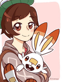 Pokeeeswords and bunny