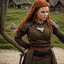 Viking Red Hair Woman