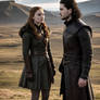 Jon and Sansa