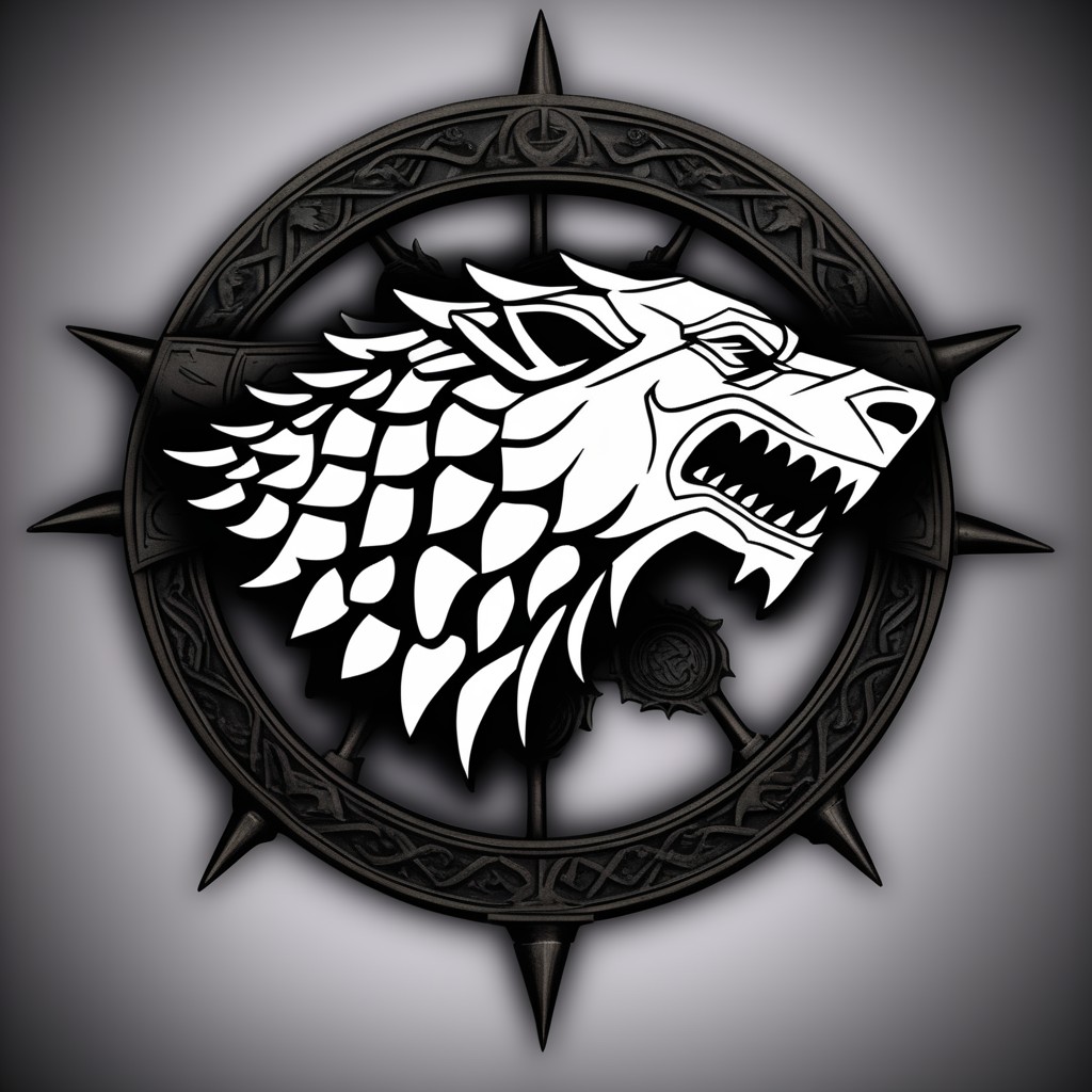 Game of thrones png logo by sohrabzia on DeviantArt