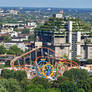 Hamburg City View (from St. Michaelis Church)