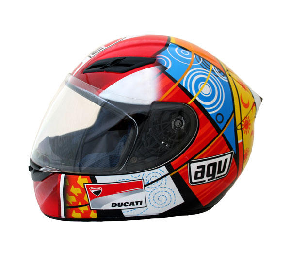 Valentino Rossi Replica Helmet Big-D-Customs on DeviantArt