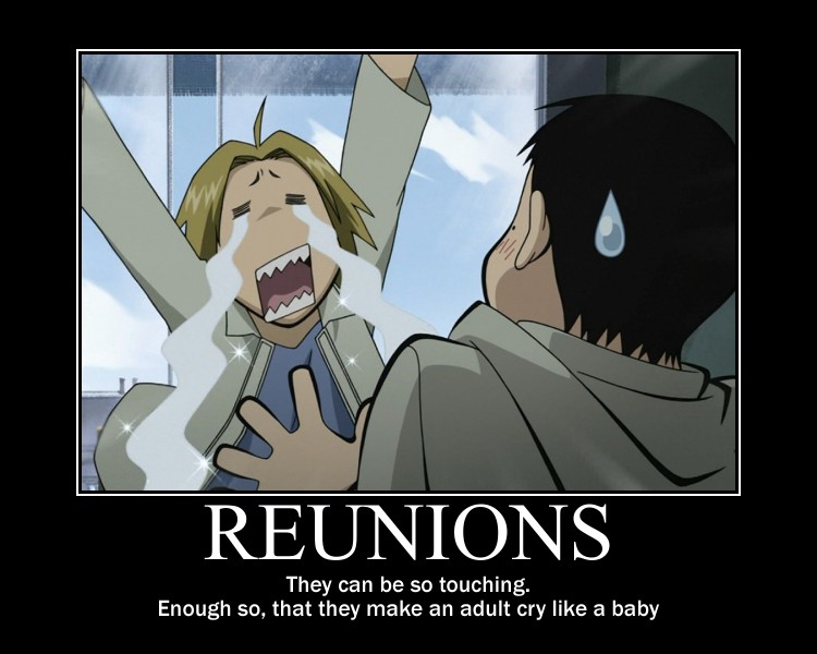 FMA Demotivational: Reunions