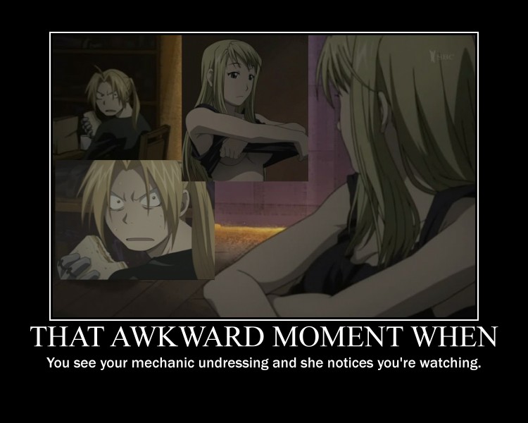 FMAB That Awkward Moment When...