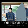 FMAB Oh Hughes... If only you lived to see the day