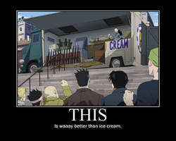 FMA Demot: Ice Cream!