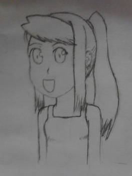 Winry Rockbell Sketch