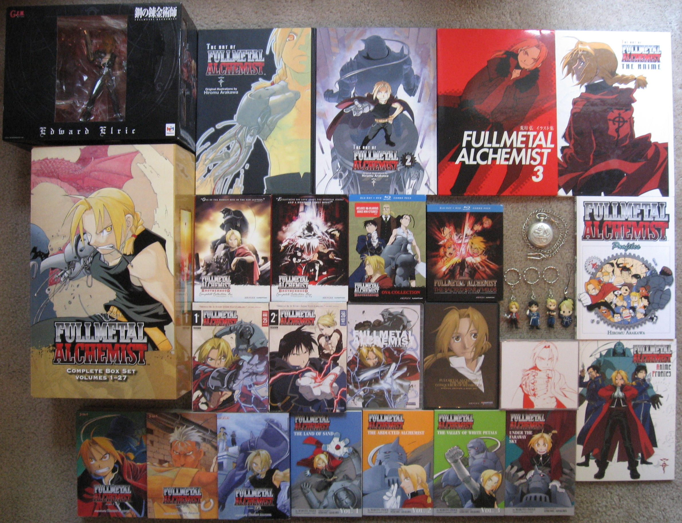 Anime Like Fullmetal Alchemist: Brotherhood OVA Collection