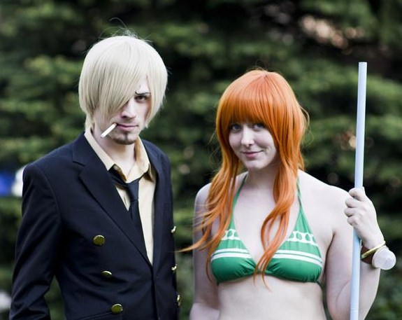 Sanji and Nami 3