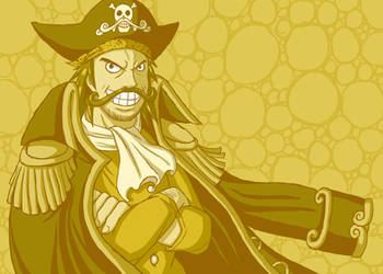 -King of the Pirates- Gol D. Roger