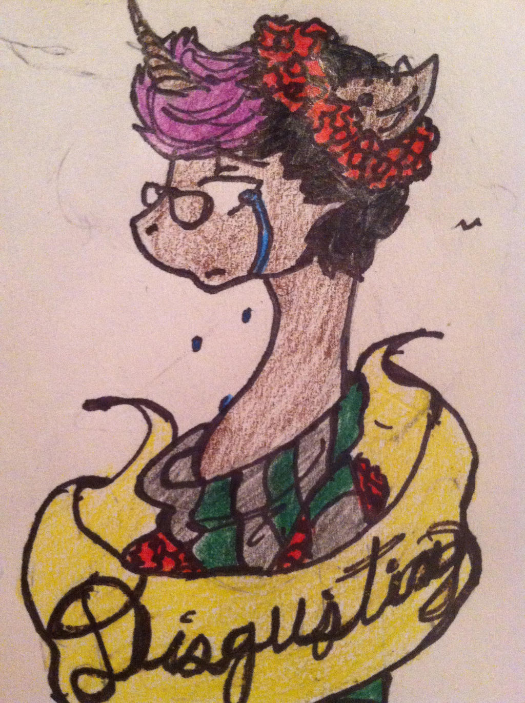 Disgusting by Sugarskullmadness2 on DeviantArt