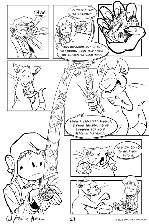 Oops Comic Adventure Page19