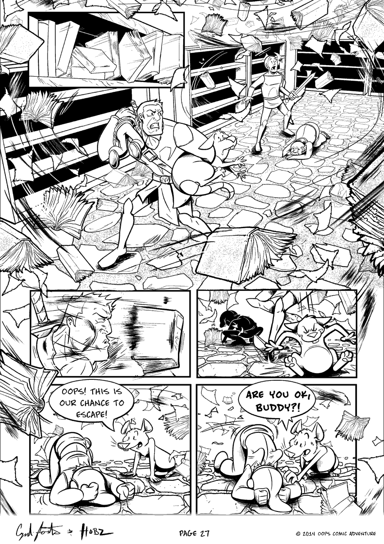 Oops Comic Adventure #3 page 27
