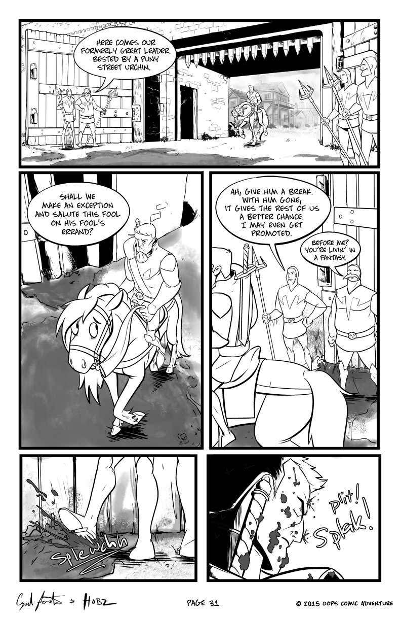 Oops Comic Adventure #4 page 31