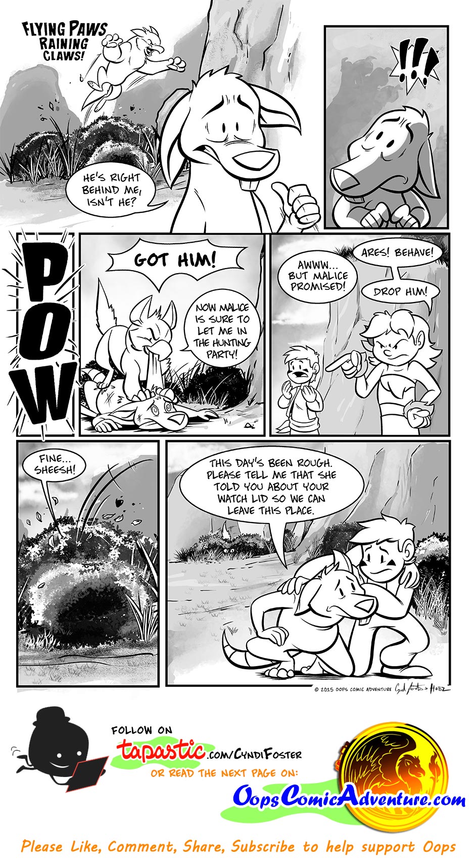 Oops Comic Adventure #5 page 7