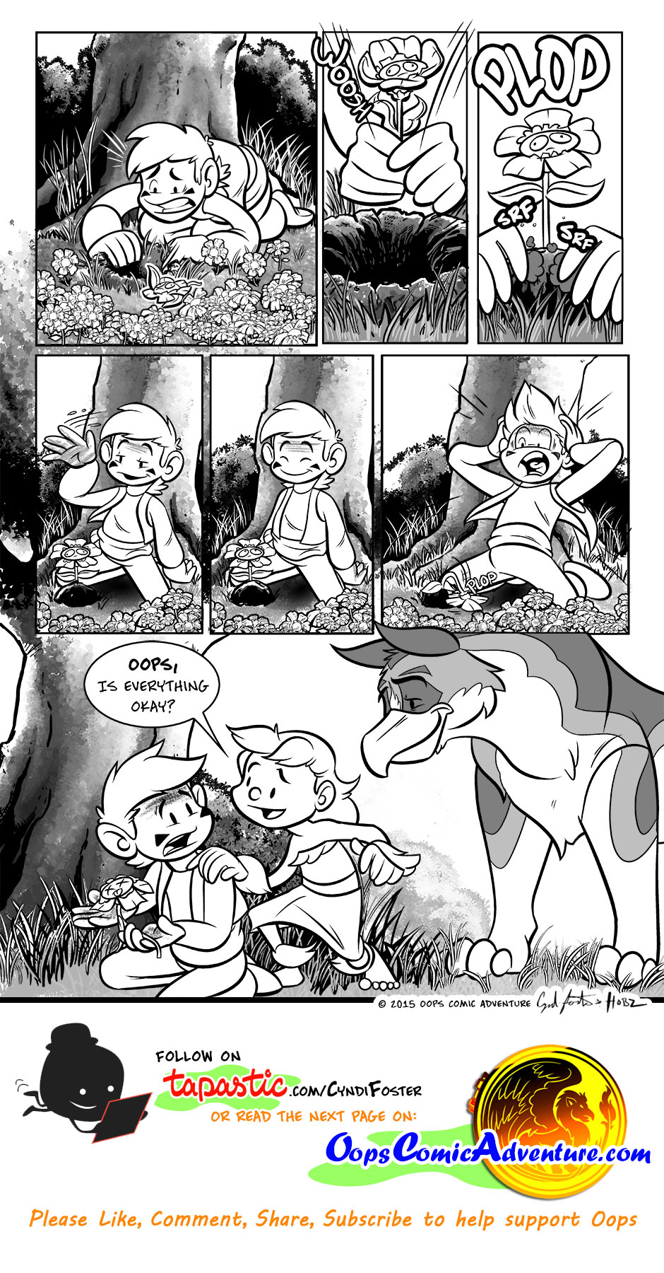 Oops Comic Adventure #5 page 25