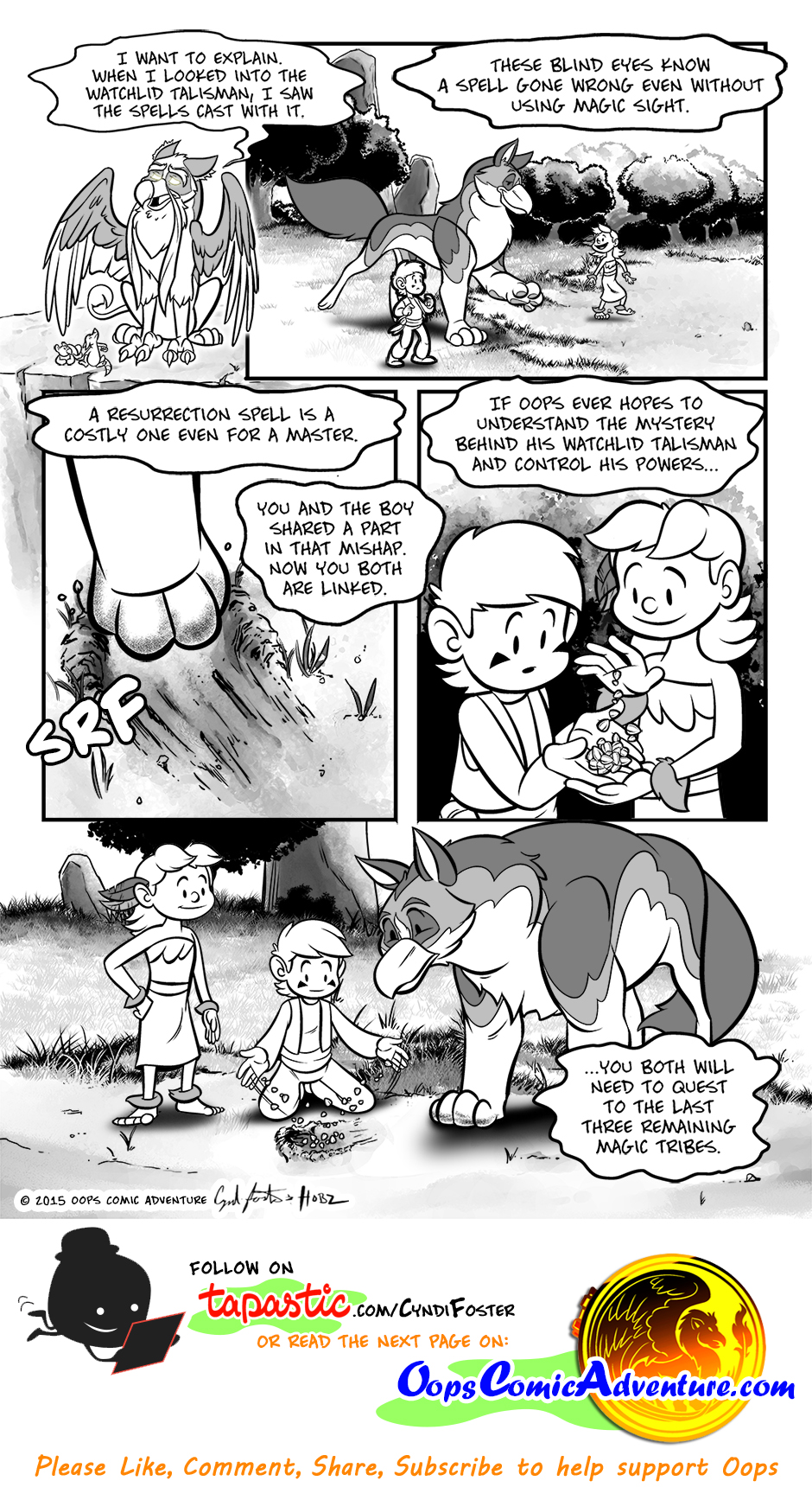Oops Comic Adventure #5 page 27 by Gingco