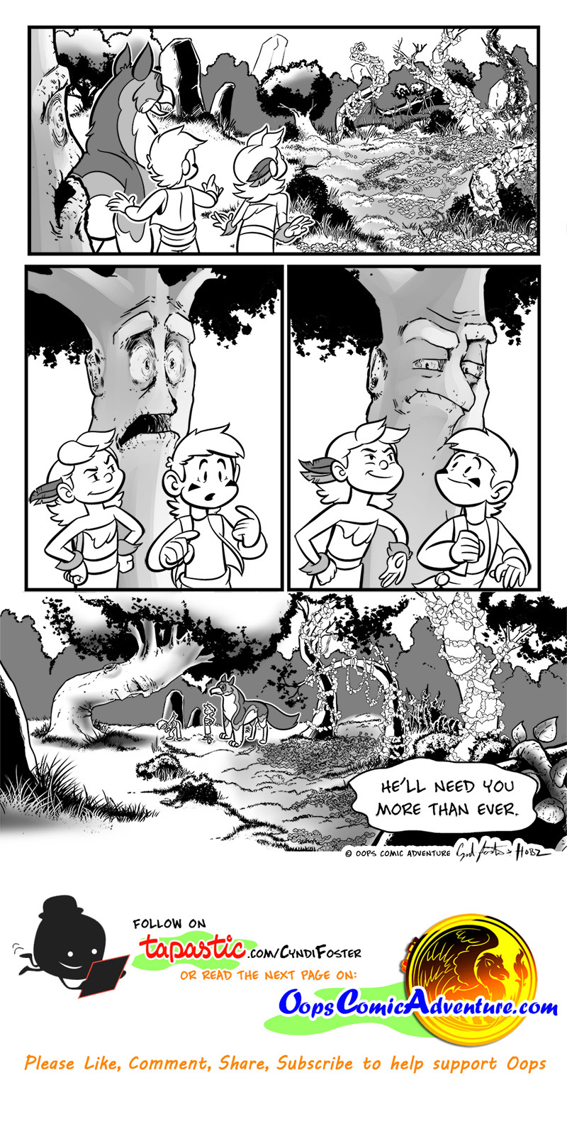 Oops Comic Adventure #5 page 30 by Gingco